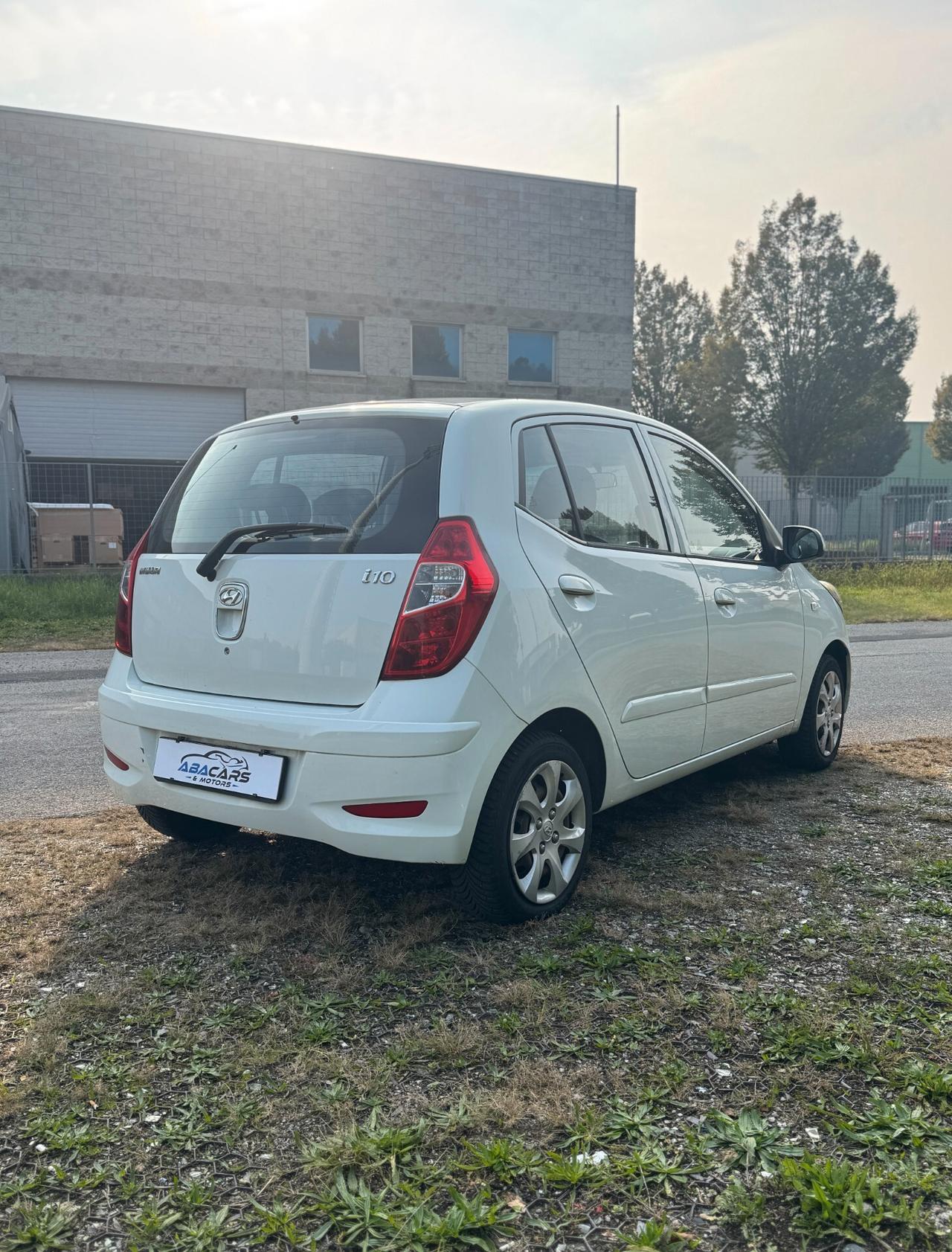 Hyundai i10 Comfort 51kw E5 Benz *Cinghia sostituita*tagliandi certificati*