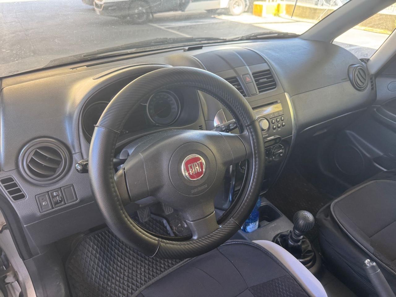 Fiat Sedici 2.0 MJT 16V 4x4 - 2012 euro5 manuale