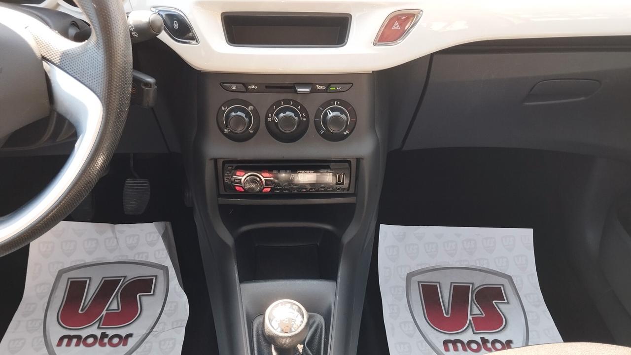 CITROEN C3 1.4 BENZ-GARANZIA FULL