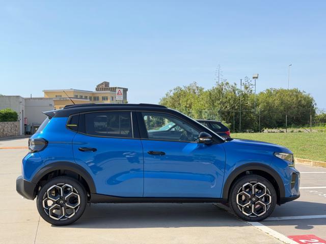 CITROEN C3 MAX BRIGHT BLUE+NAVI+RCAM+PDC+17+MATRIX