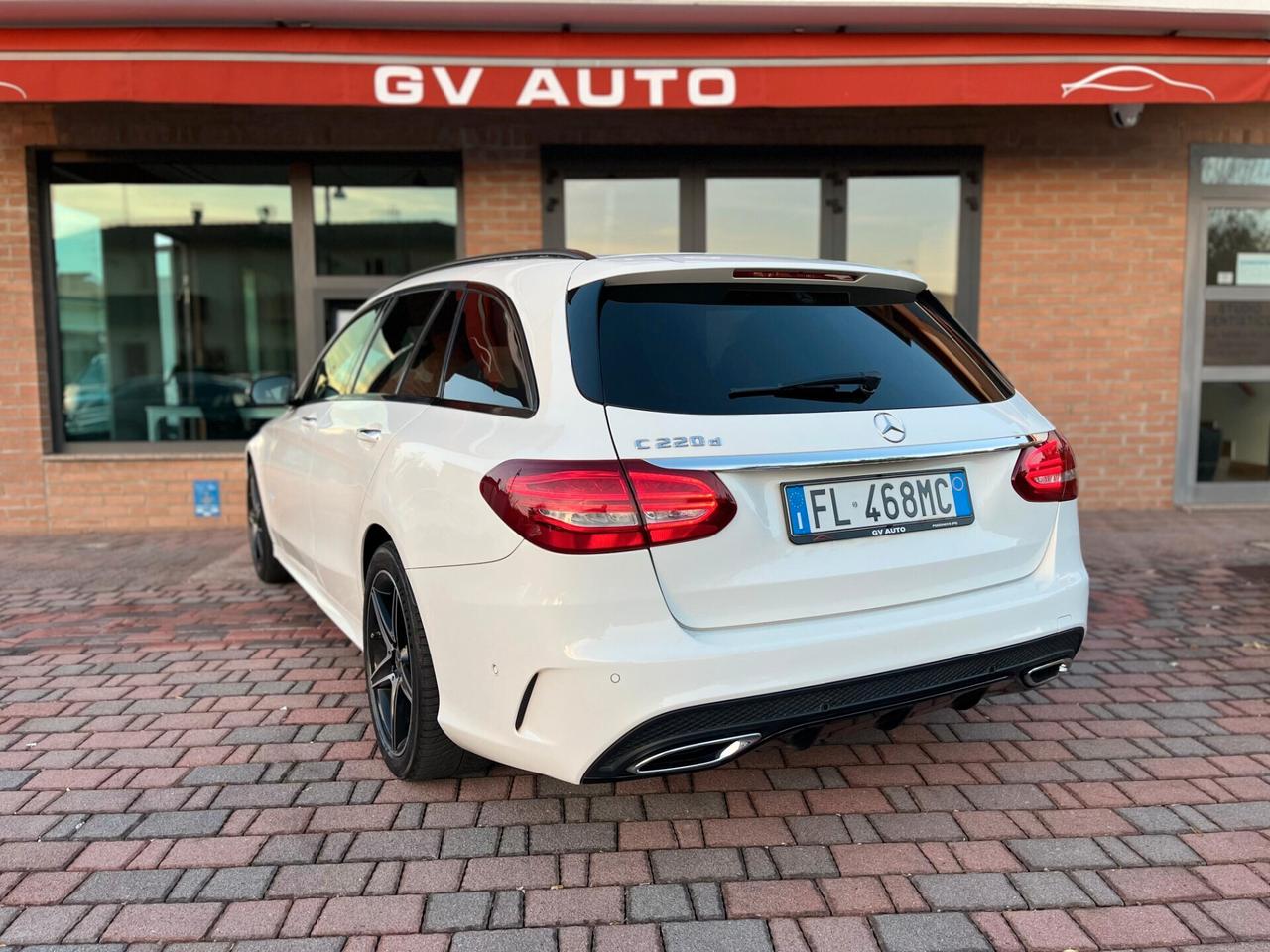 MERCEDES C220 PREMIUM AMG SW