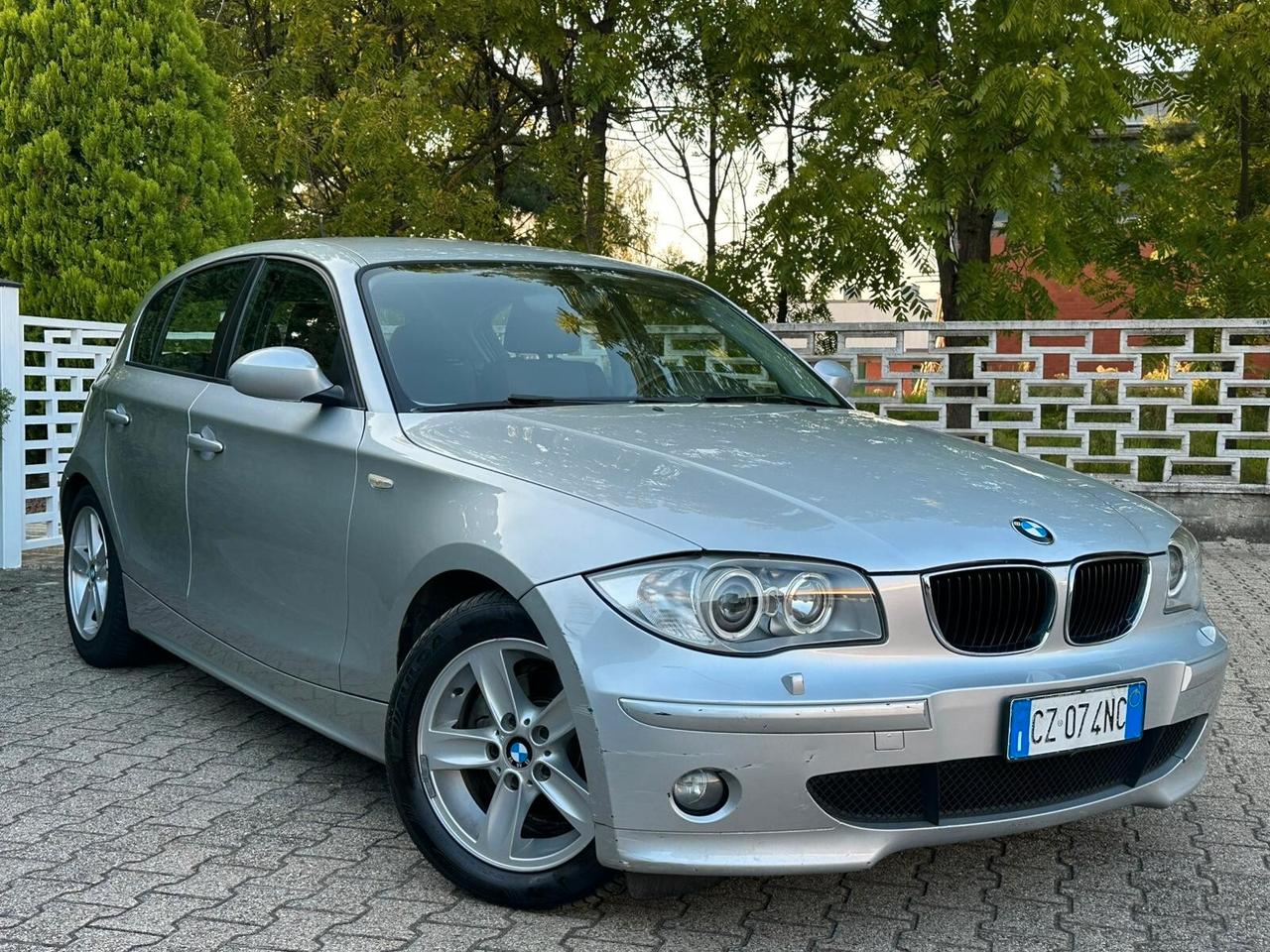 Bmw 118 118d cat 5 porte Futura