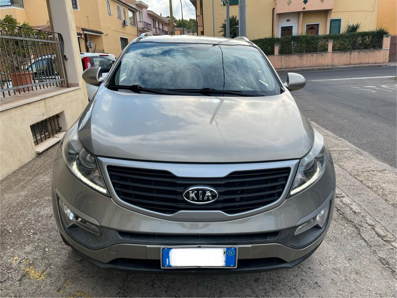 Kia Sportage 1.7 CRDI VGT 2WD Active