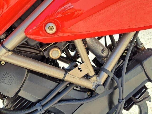 Ducati 350 super sport desmodue -KM 10.600- 1993