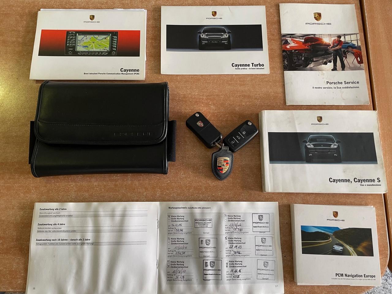 Porsche Cayenne 4.5 cat Turbo ISCRITTA ASI!!!