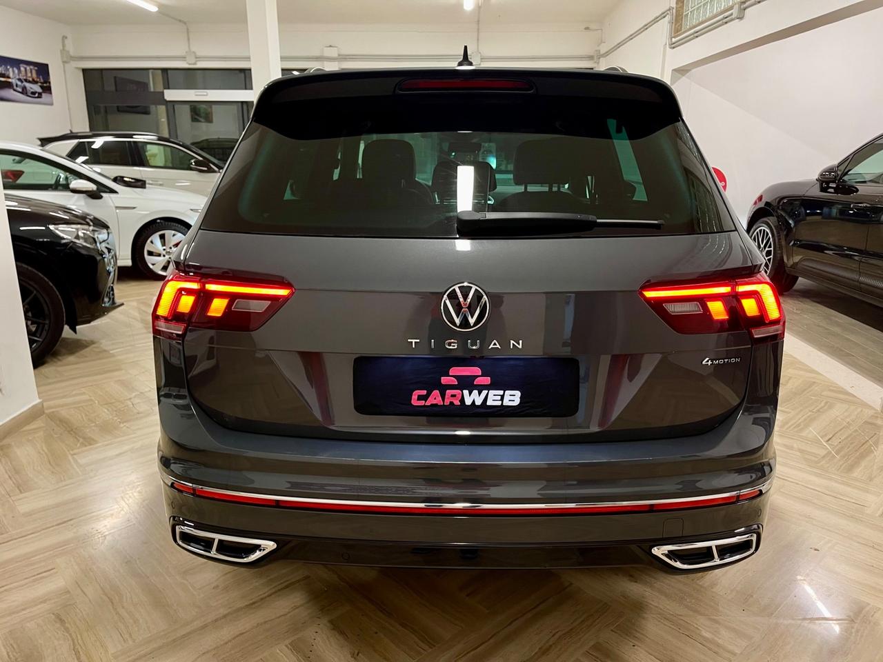 VOLKSWAGEN TIGUAN 2.0 TDI R-Line 4MOTION 2021