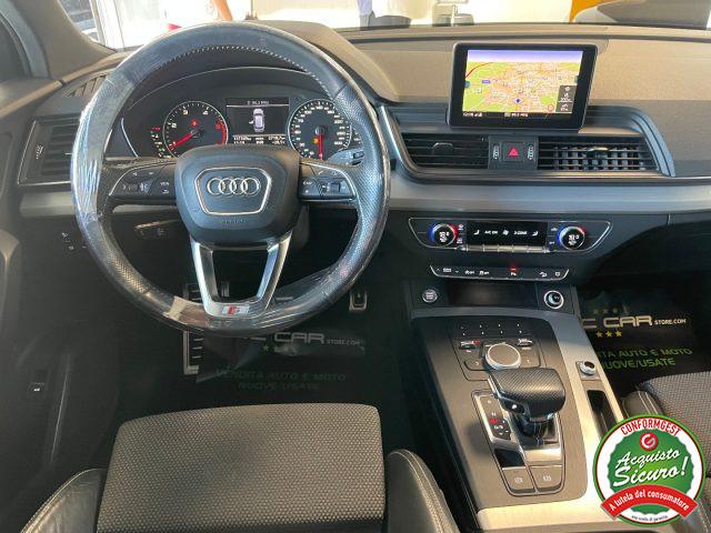 AUDI Q5 2.0 TDI quattro Stronic S LINE