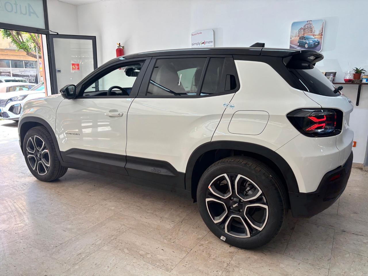 Jeep Avenger 1.2 Turbo Summit KM0 Italia Tetto Nero