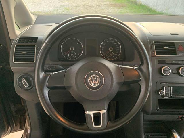 VOLKSWAGEN Touran 1.6 TDI 7 POSTI CAMBIO AUTOMATICO