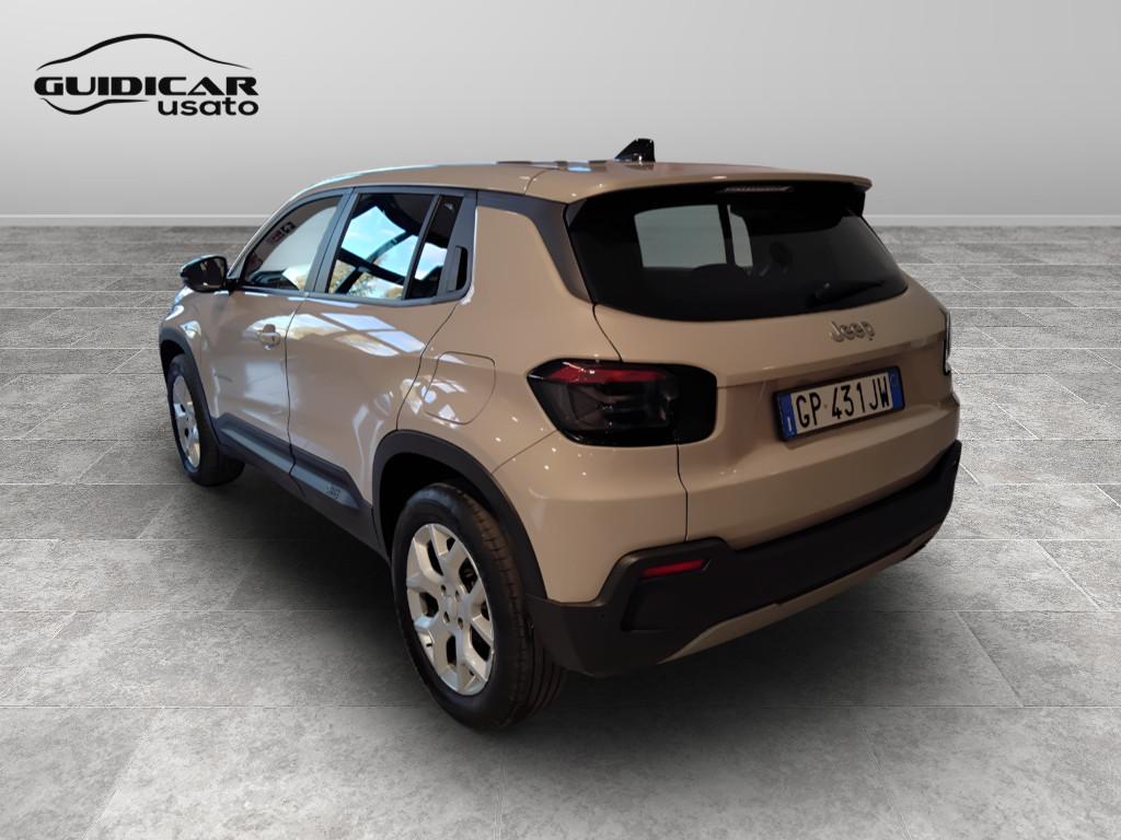 JEEP Avenger - Avenger 1.2 turbo Longitude fwd 100cv