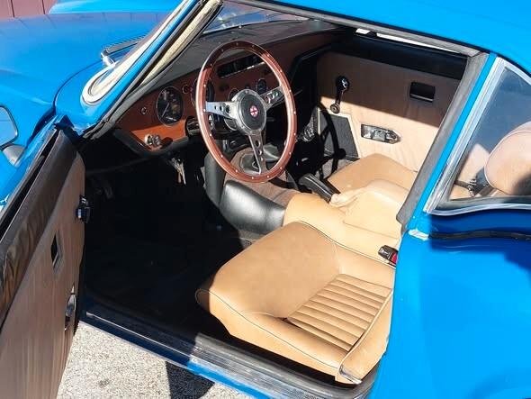 Triumph Spitfire 1500 del 1980 con Over-Drive
