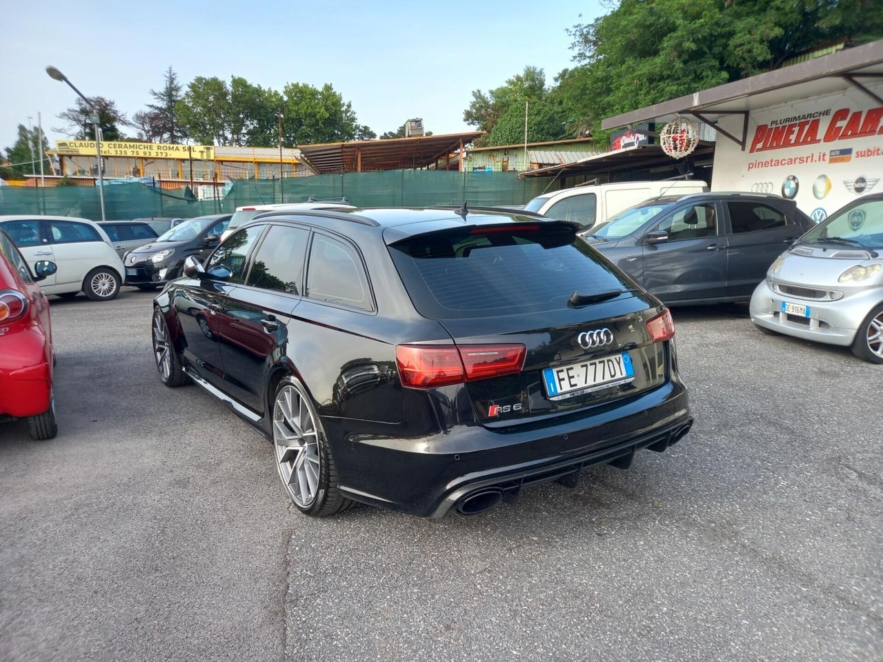 Audi A6 RS6 Avant 4.0 TFSI quattro tiptronic performance