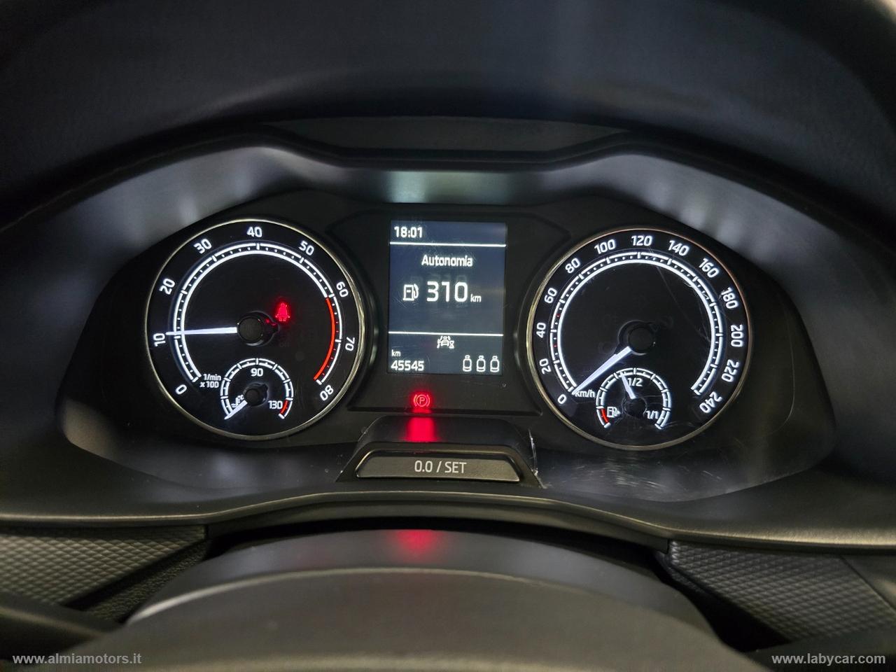 SKODA Scala 1.0 TSI 110 CV Ambition