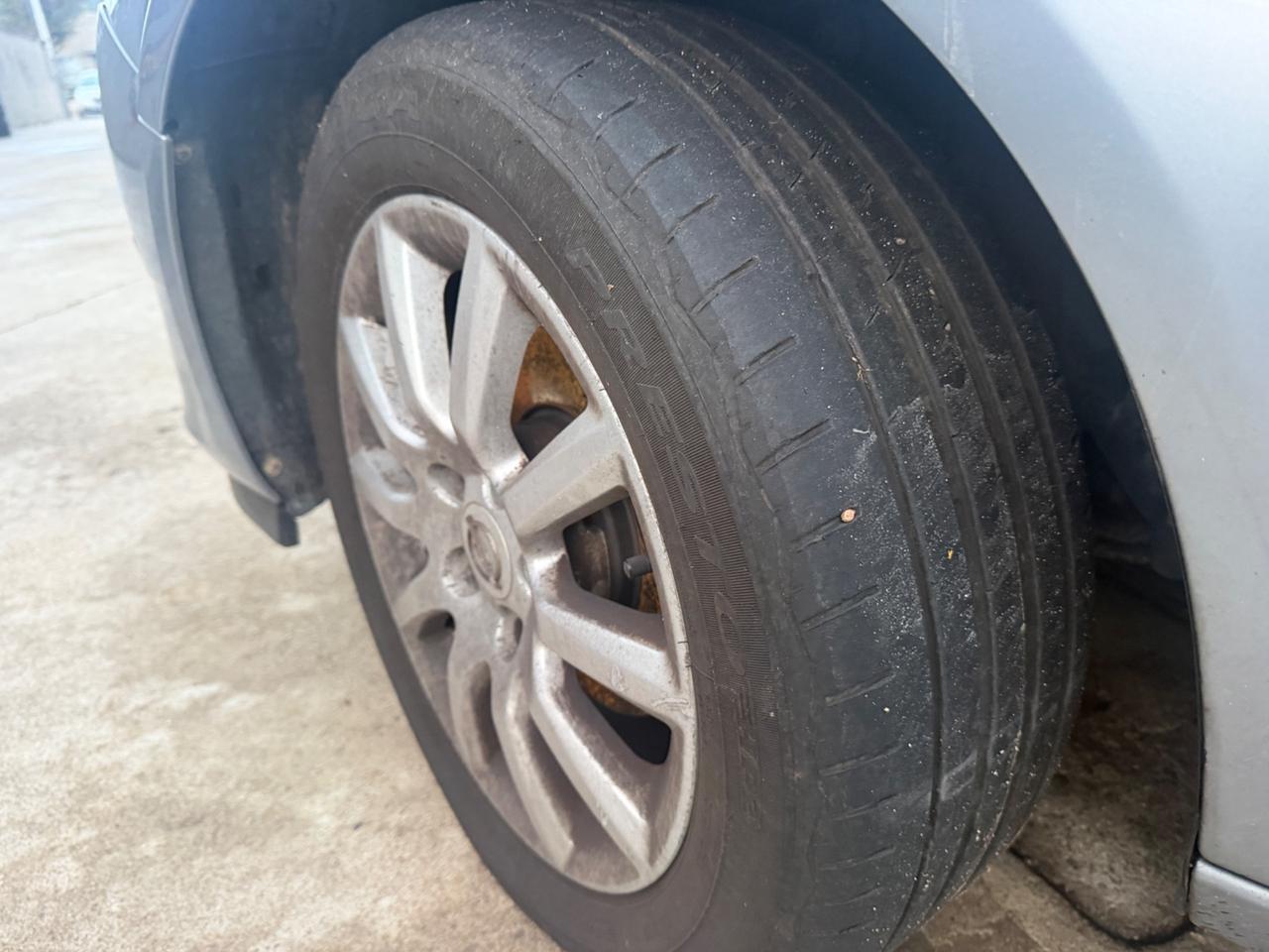 OPEL ASTRA 1.7CDTI TURBINA ROTTA