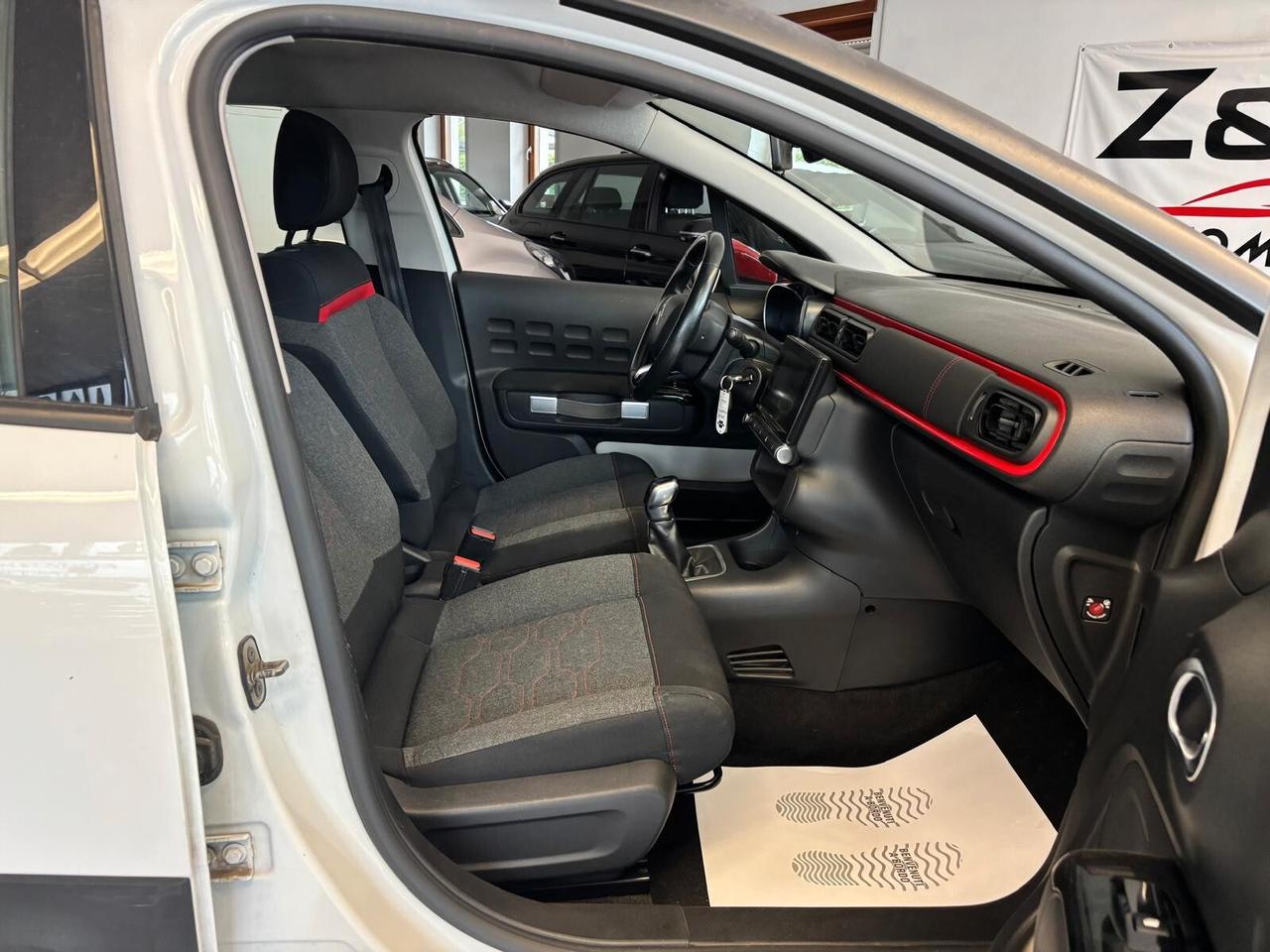 Citroen C3 1.2 2019 BENZINA 138800 KM NEOPATENTATI