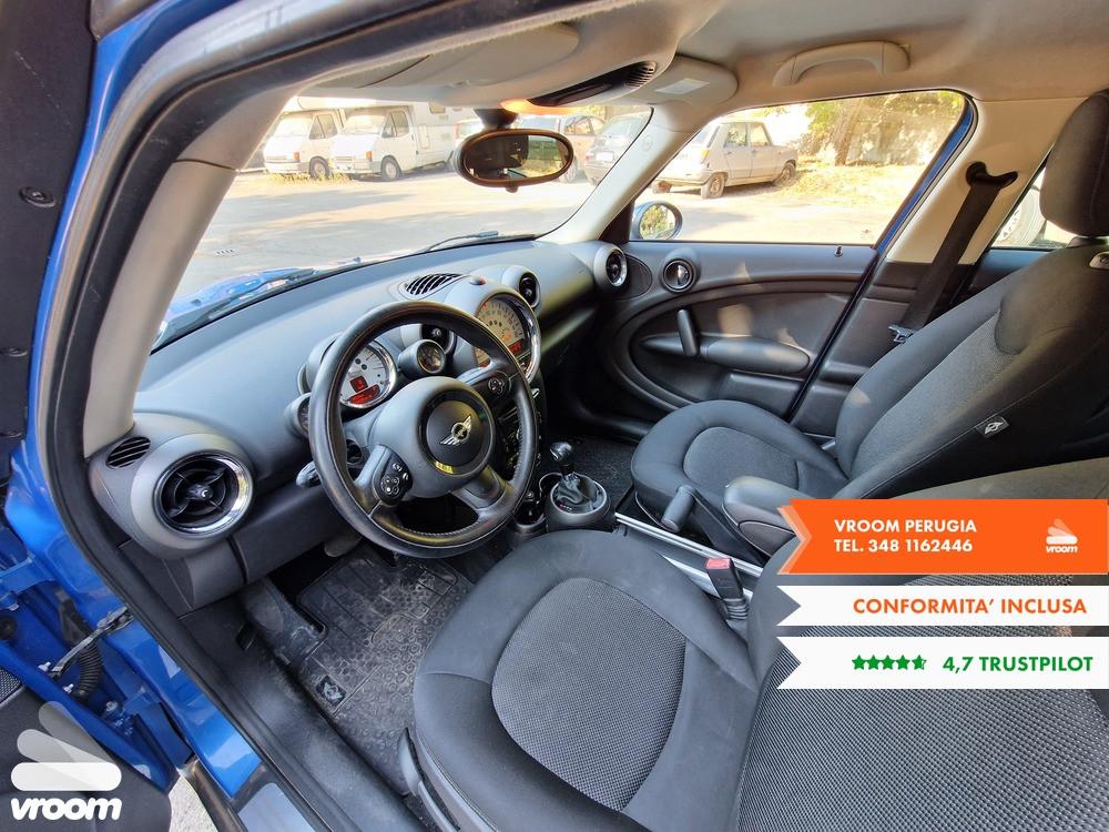 MINI 2.0 Cooper D 110cv 2013 Countryman Automatica