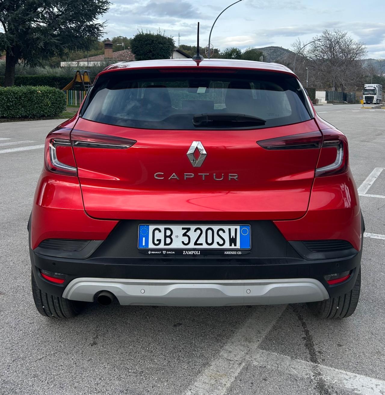 Renault Captur TCe 100 CV GPL Intens
