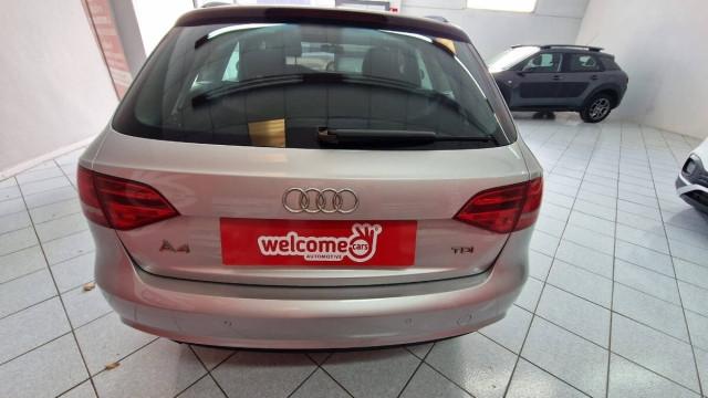 Audi A4 2.0 tdi fap