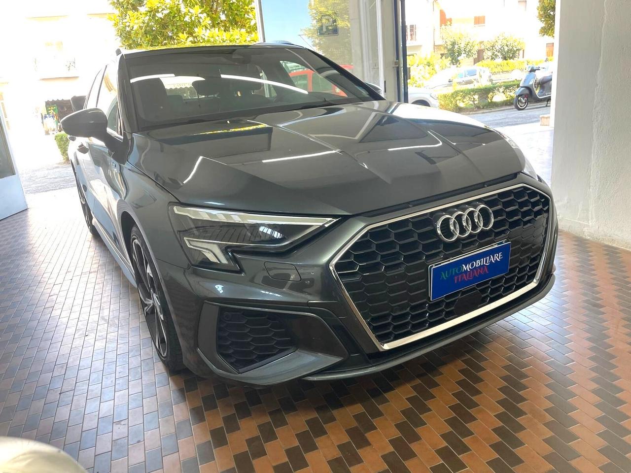 Audi A3 SPB 30 TDI S tronic line edition