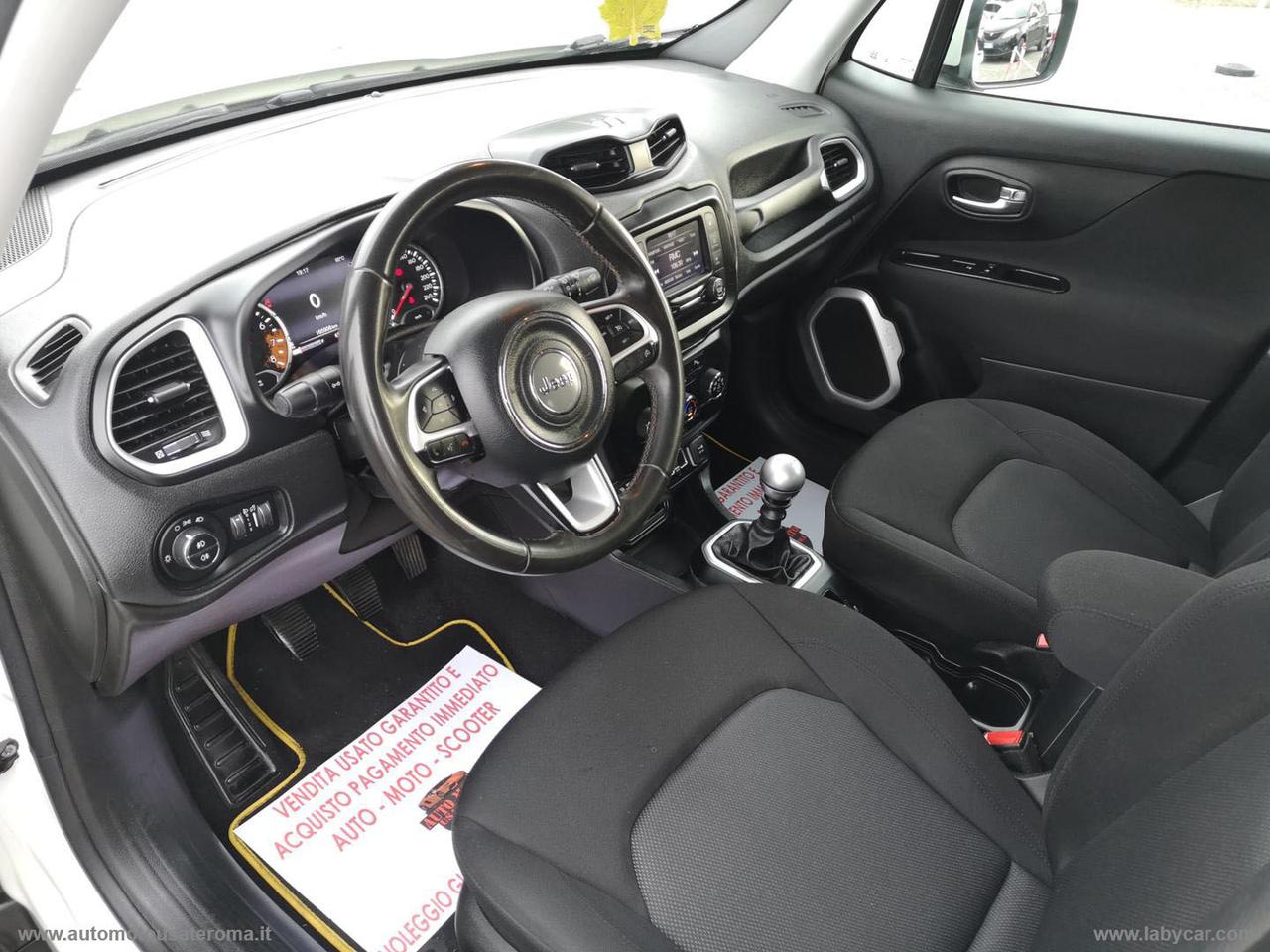 JEEP Renegade 1.4 T-Jet 120 CV Longitude GPL SCAD. 28 PROMO WEB