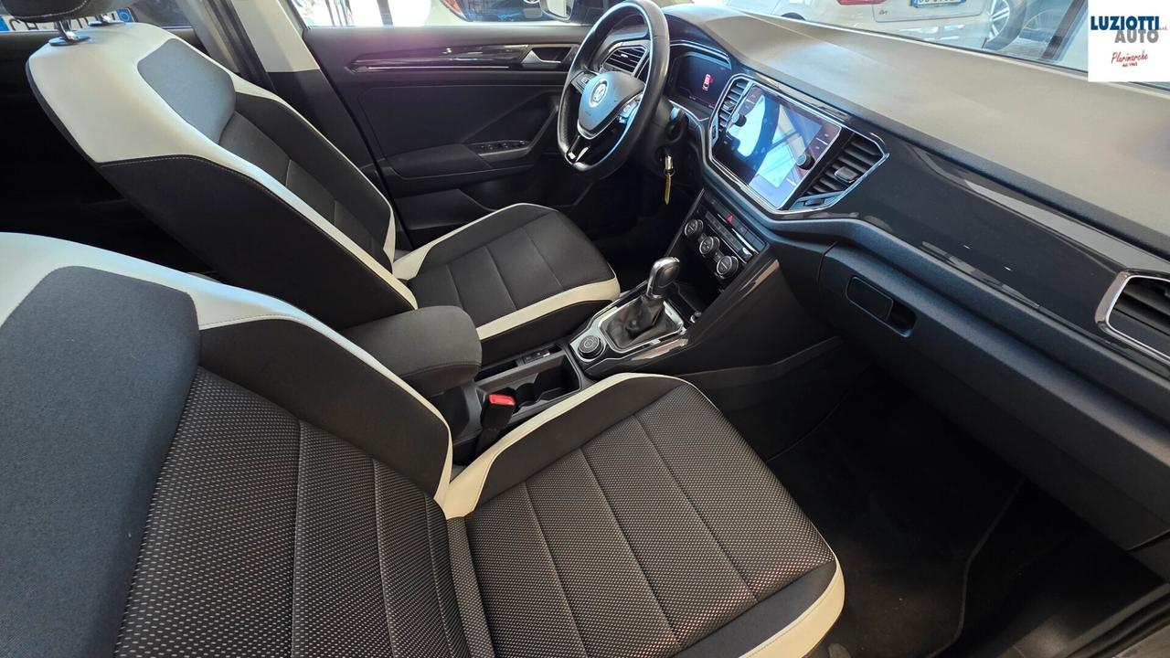 Volkswagen T-Roc 2.0 TDI DSG 4MOTION 150CV - UNIO PROPRIETARIO