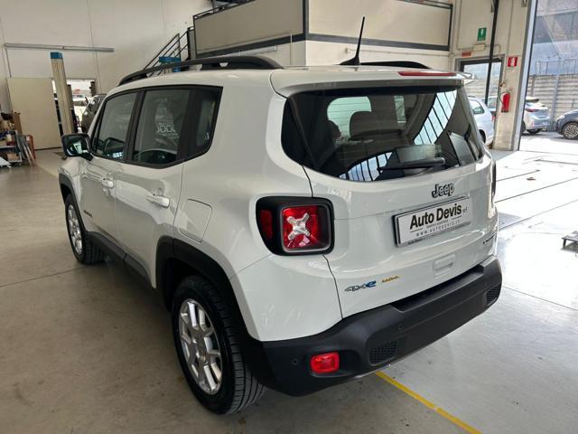JEEP Renegade 1.3 T4 190CV PHEV 4xe AT6 Limited