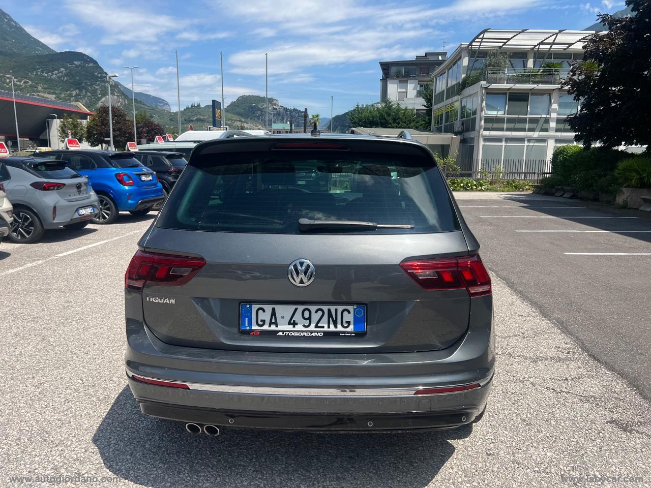 VOLKSWAGEN Tiguan 2.0 TDI RLINE Sport BMT