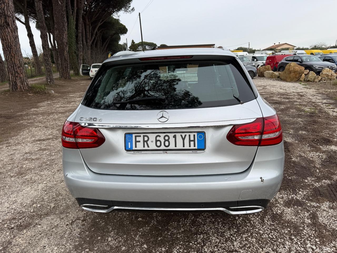 MERCEDES-BENZ C 220 d S.W. Auto Business