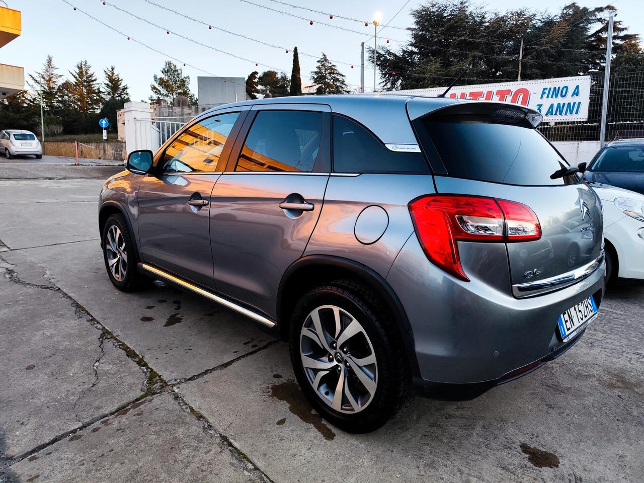 Citroen C4 1.6 e-HDi 110 airdream Exclusive