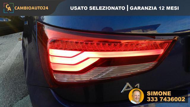 AUDI A1 1.0 TFSI Sportback ultra Admired S LINE