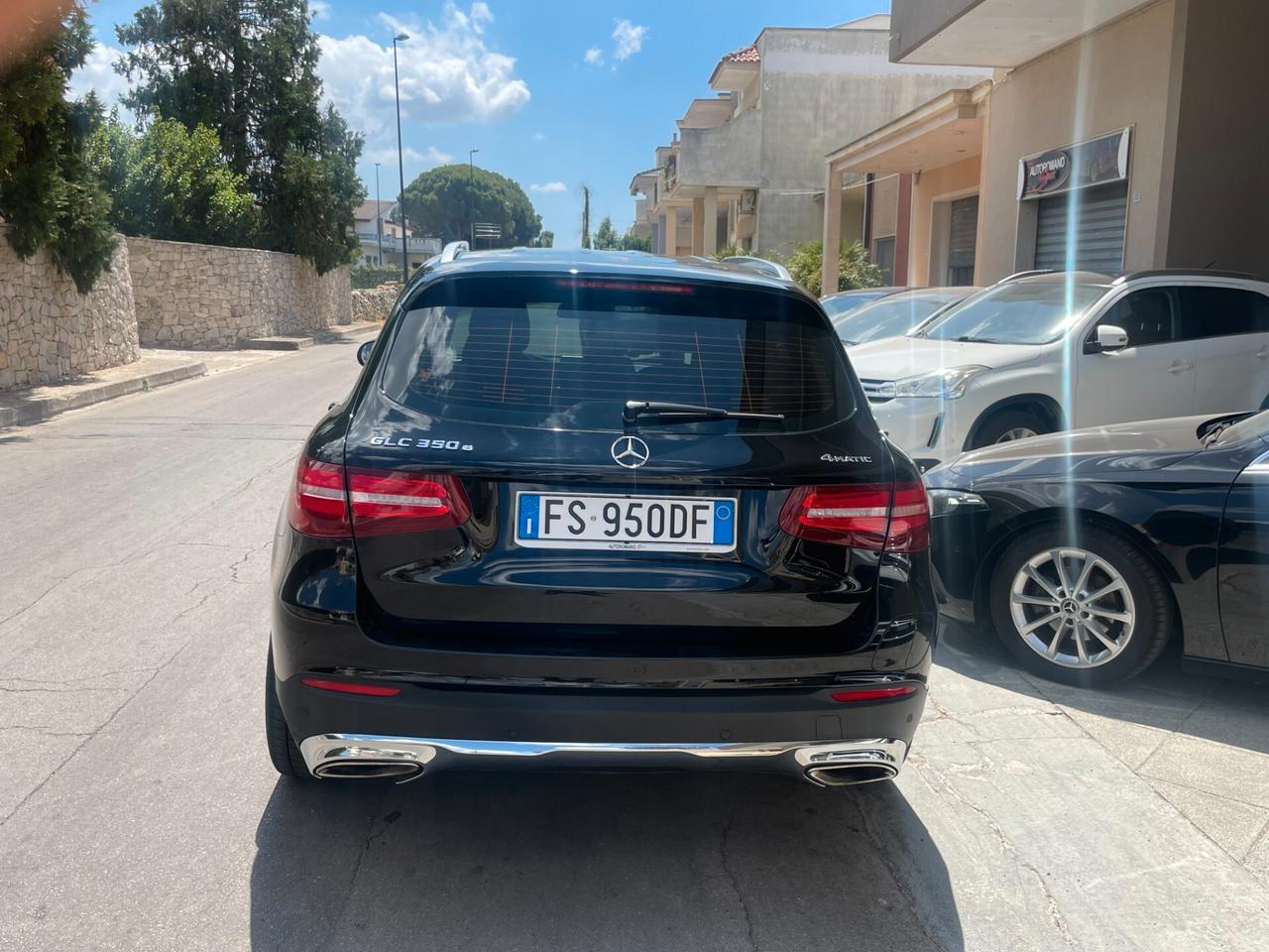 Mercedes-benz GLC 350 e 4Matic Exclusive