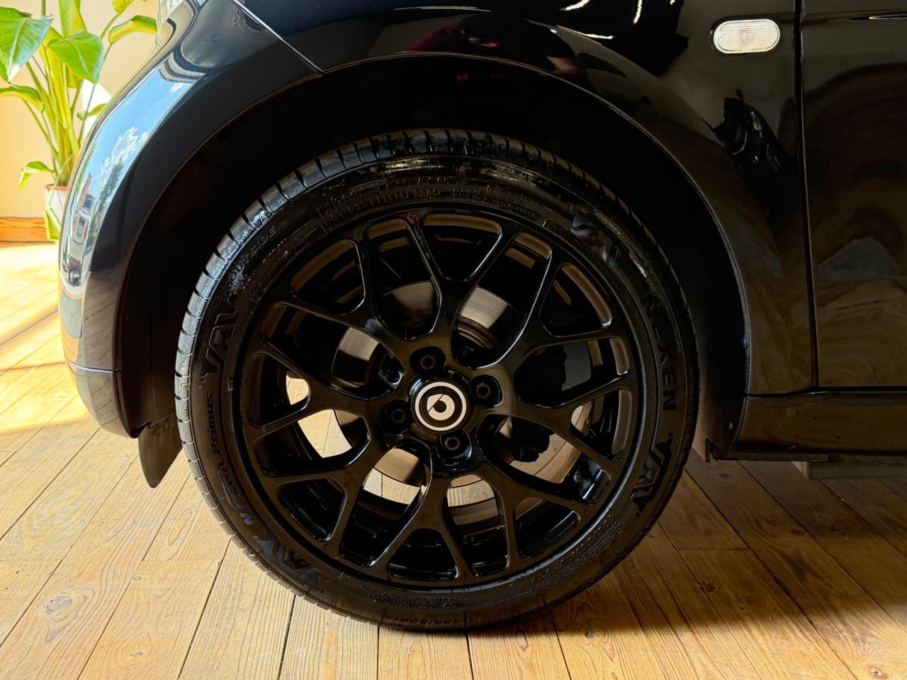 Smart ForTwo 1.0 71 CV CABRIO PRIME SPORT PACK LED NAVIGATORE PELLE 16 GARANZIA UNIPRO