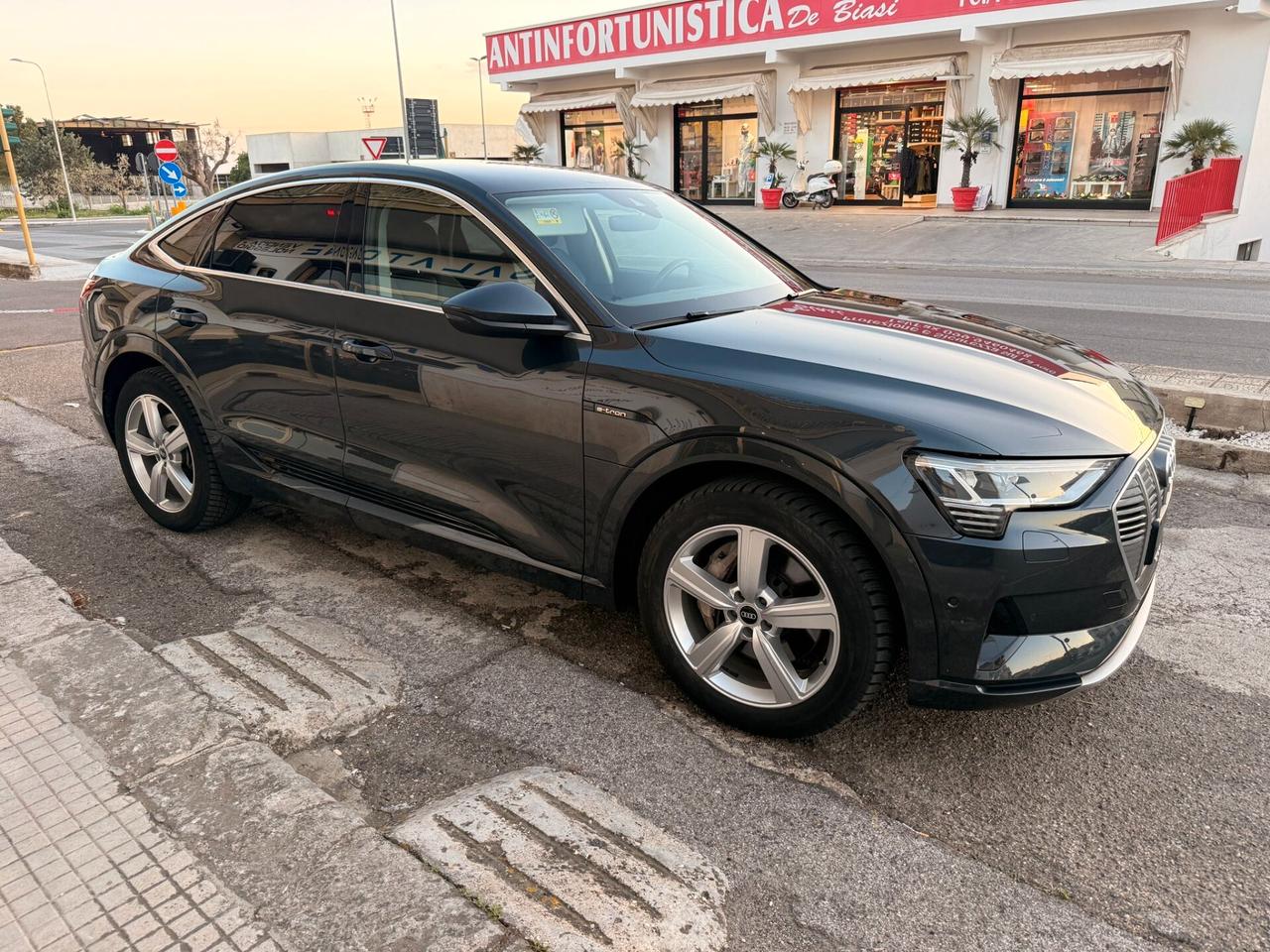 Audi e-tron SPB 55 quattro S line Fast edition
