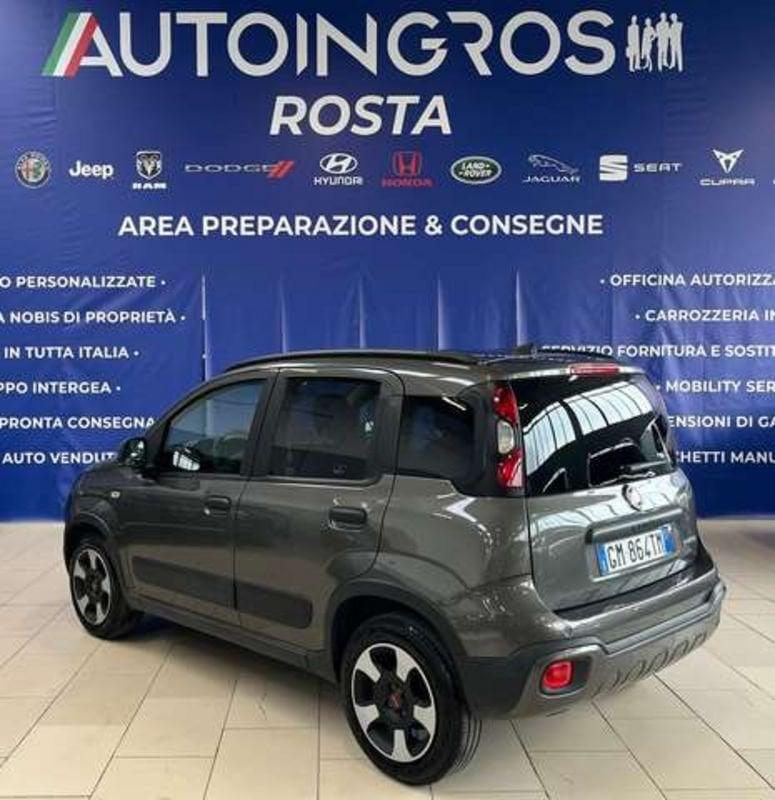 FIAT Panda 1.0 70cv firefly hybrid Cross USATO GARANTITO