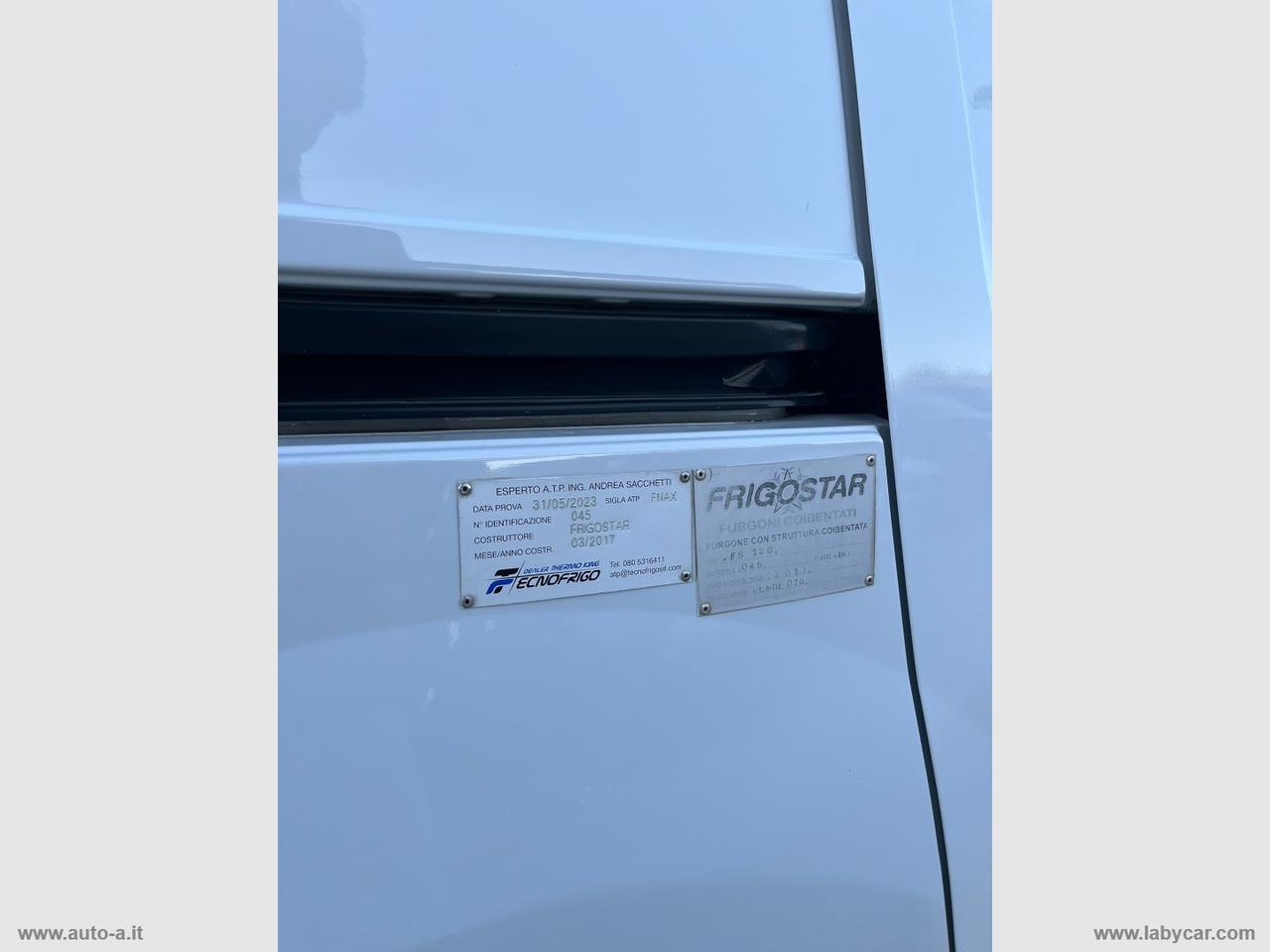 KANGOO 1.5 DCI FURGONE FRIGO COIBENTATO