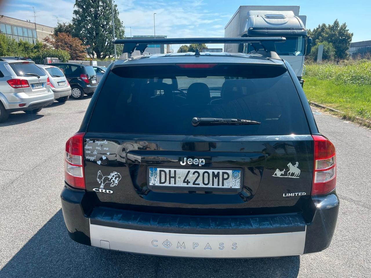 Jeep Compass 2.0 Turbodiesel Limited