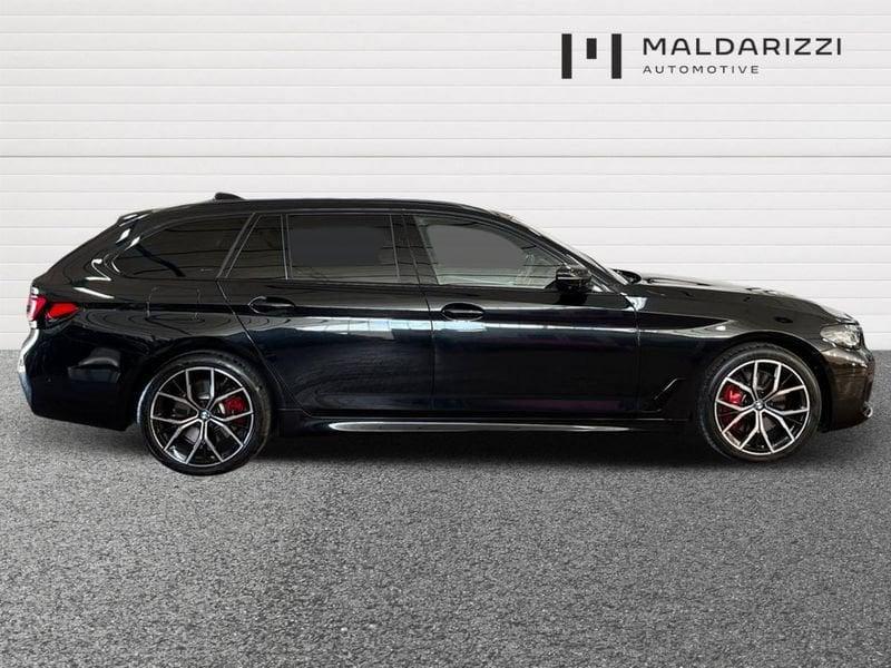 BMW Serie 5 Touring Serie 5 G31 2020 Touring LCI 520d Touring mhev 48V Msport auto