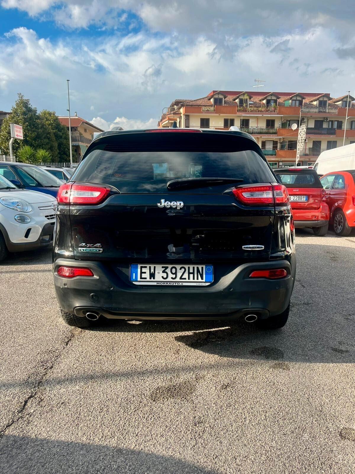 Jeep Cherokee 2.0 Mjt II 170CV 4WD Active Drive I Longitude