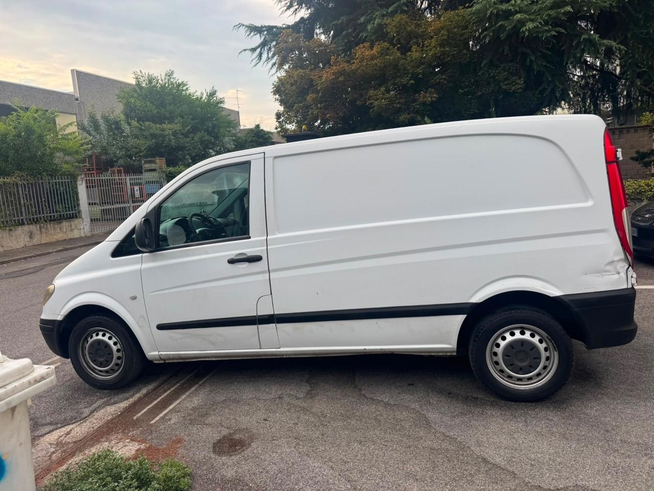 Mercedes-benz Vito 2.2 115 CDI PC-TN Furgone Compact