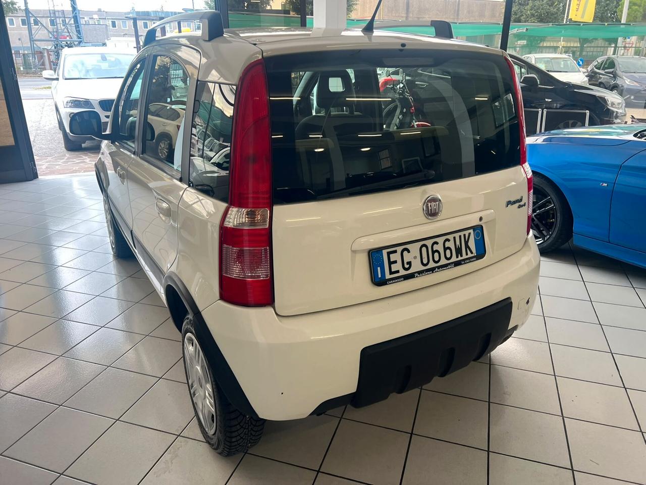 Fiat Panda 1.3 MJT 16V DPF 4x4 Climbing