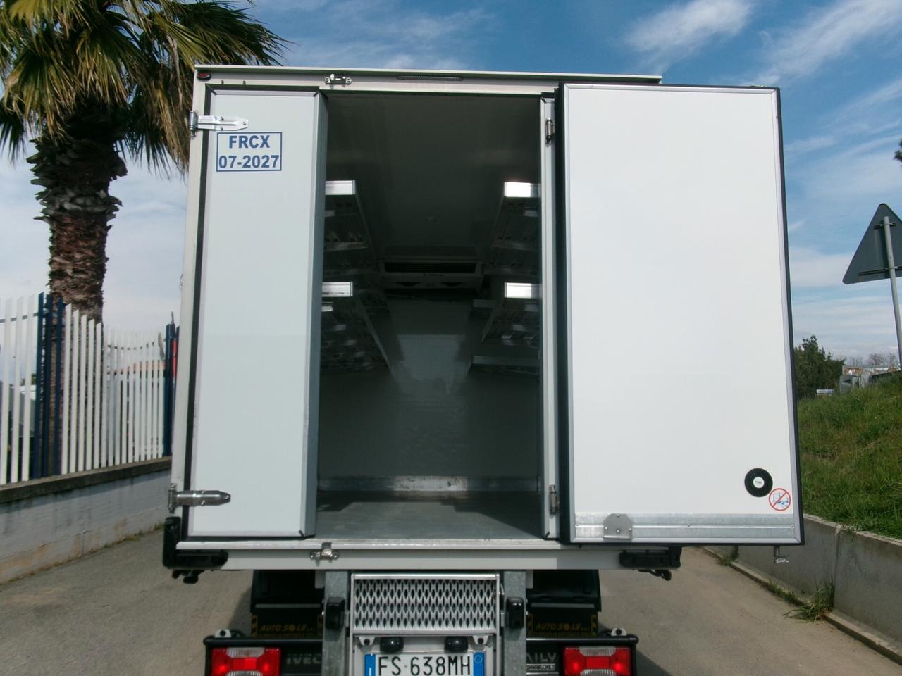 Iveco Daily 35C14 2.3 140CV FRIGO FRCX 07/2027 HY-MATIC 7 PEDA