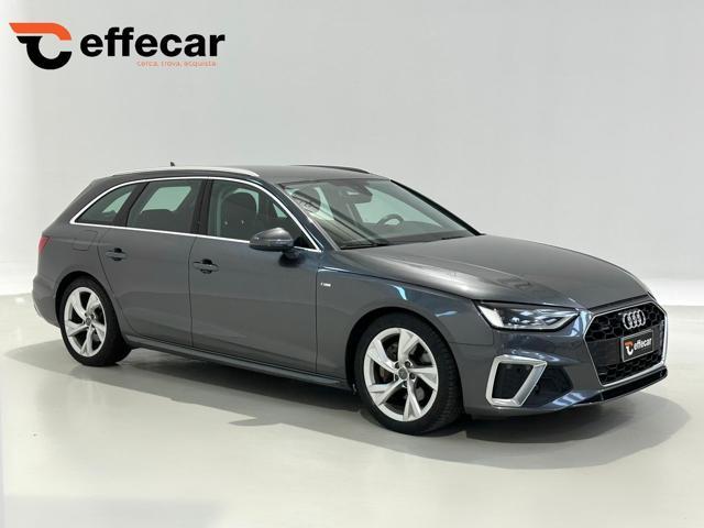 AUDI A4 Avant 40 TDI quattro S tronic S line