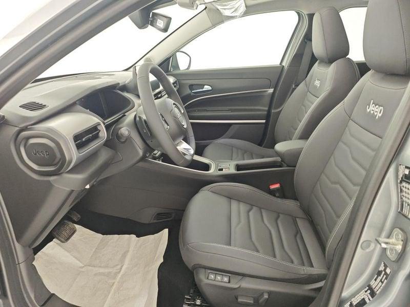 Jeep Avenger 1.2 Turbo MHEV Summit + tetto panorama + Infotainment & Convenience Pack + Leather & Winter Pack