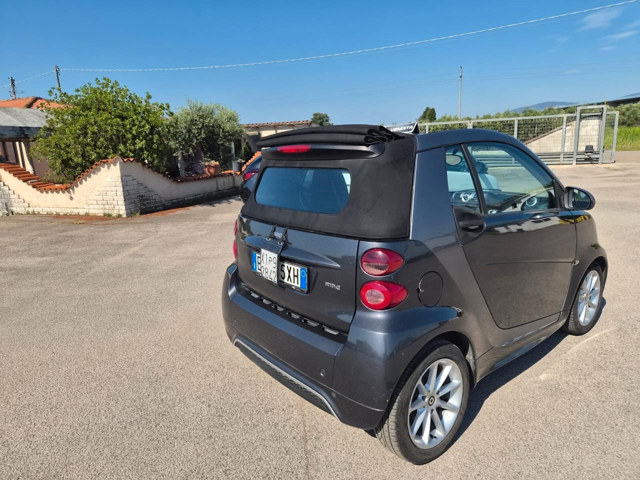 Smart ForTwo 1000 52 kW MHD cabrio passion
