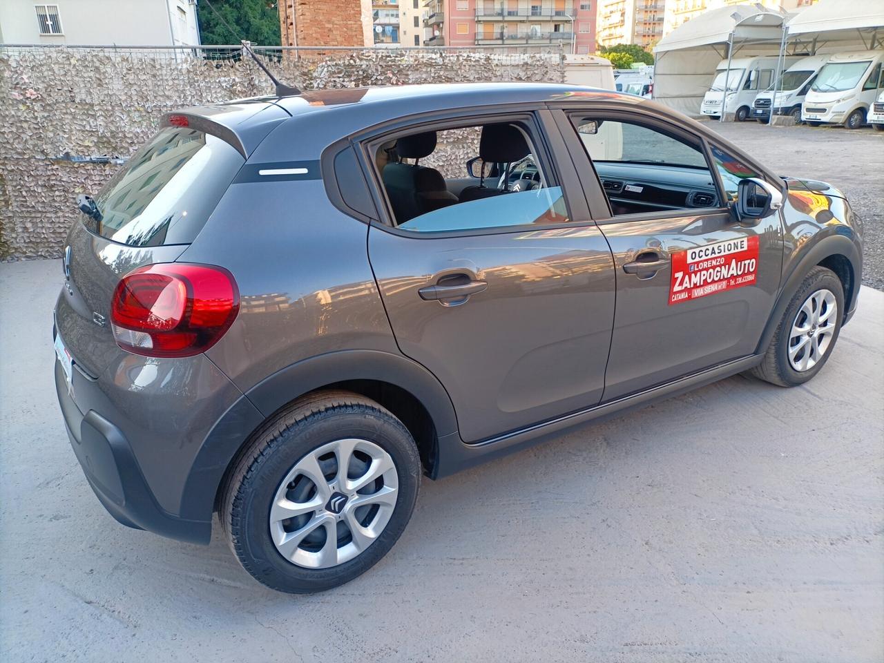 Citroen C3 1.2 PureTech KM22000 ZAMPOGNAUTO CT