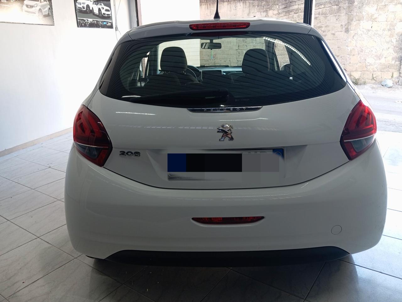 Peugeot 208 1.2 Benz/ GPL 2016 CON GARANZIA