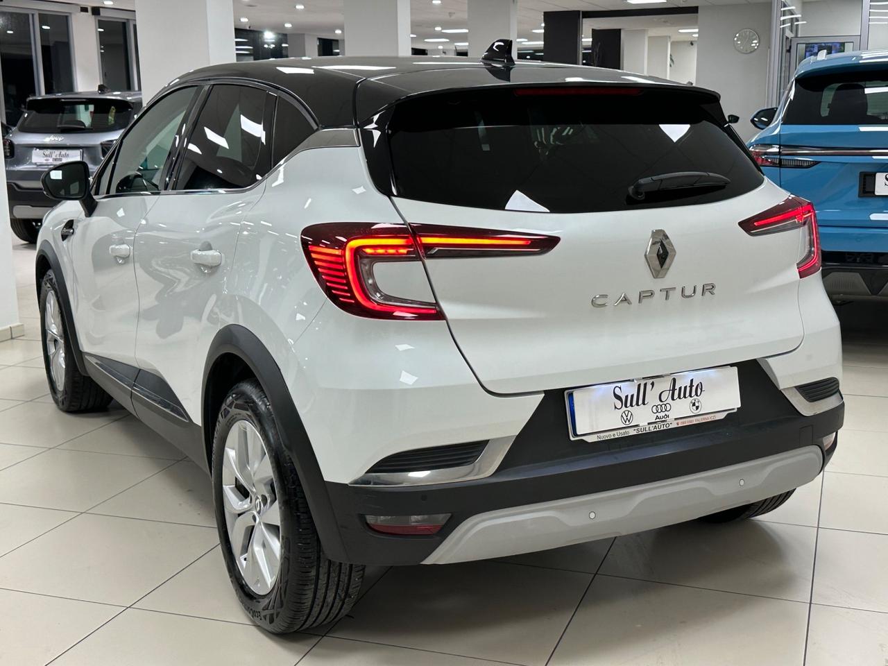 Renault Captur TCe 100 CV GPL FAP Intens - 2021