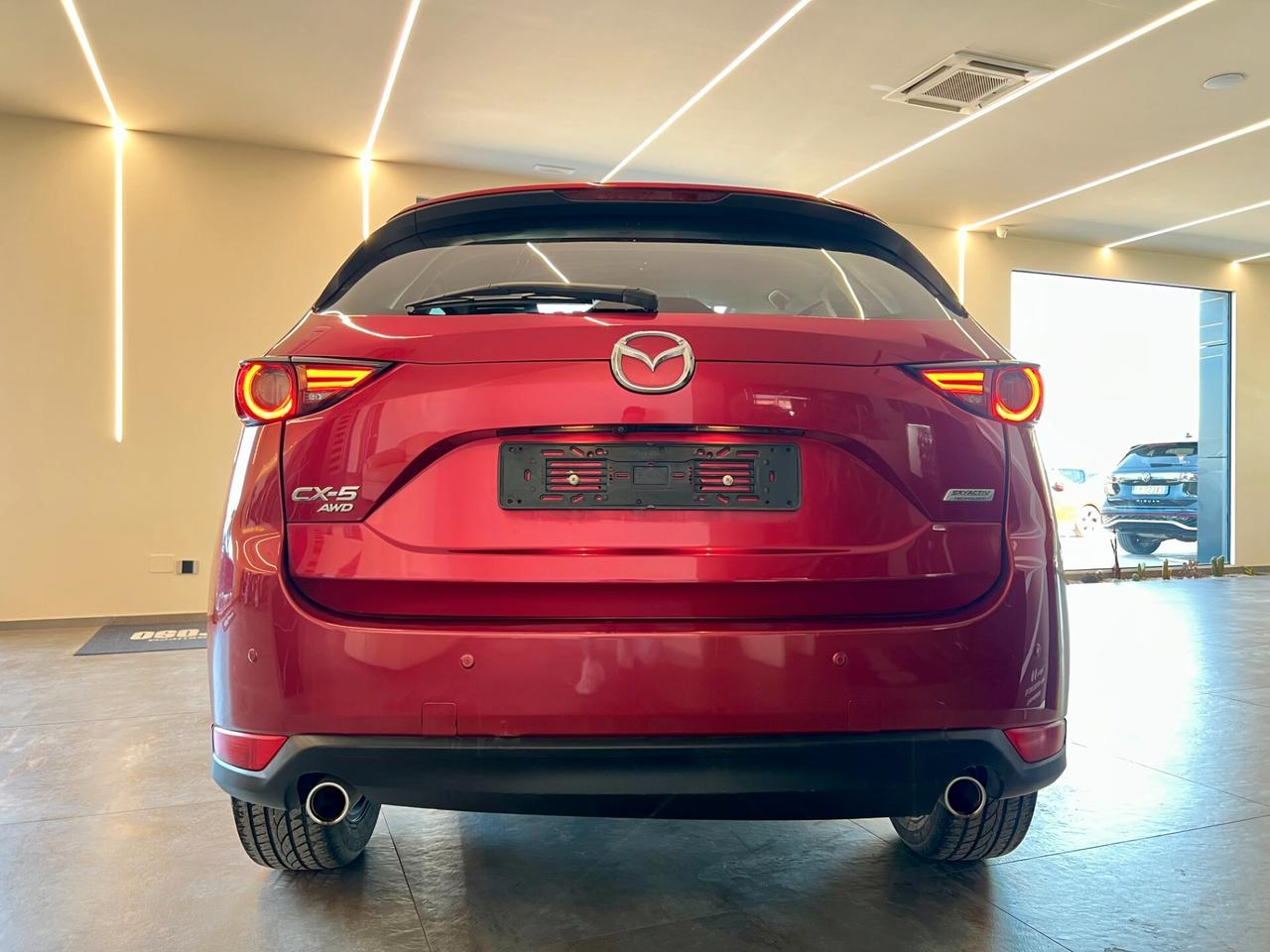 Mazda CX-5 2.2L Skyactiv-D 175 CV AWD Exclusive