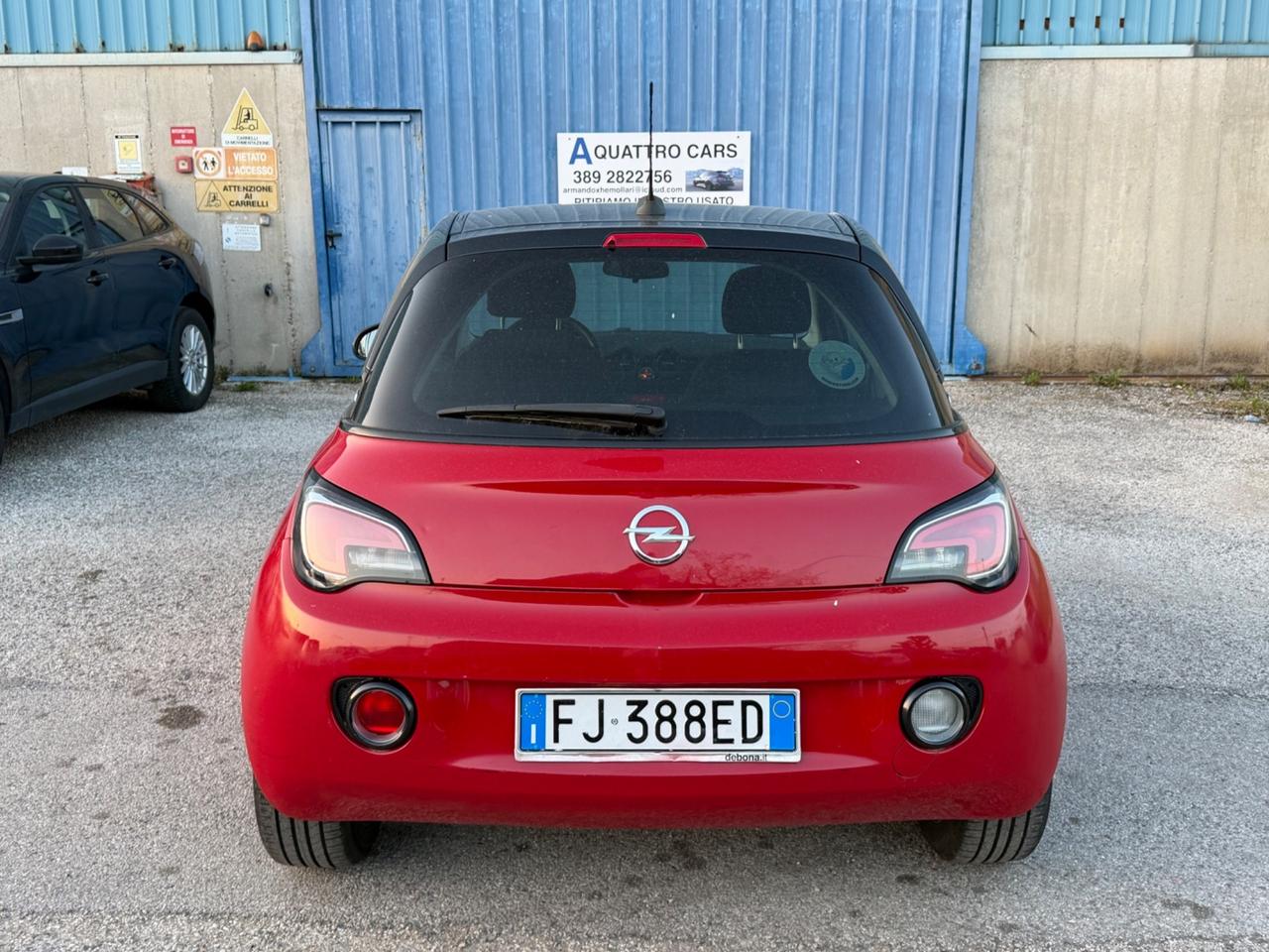 Opel Adam 1.2 70 CV Jam