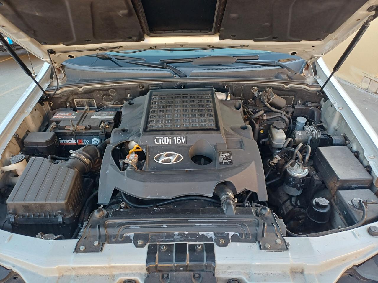 Hyundai Terracan 2.9 CRDi cat Dynamic